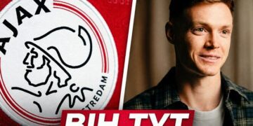 ВІДЕО. Перші слова Віктора Циганкова після переходу в Аякс