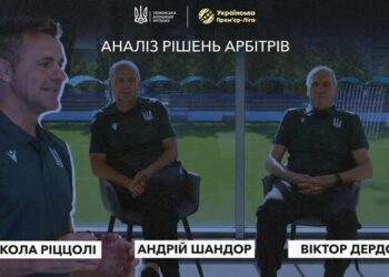 ВІДЕО. Ріццолі прокоментував спірні суддівські моменти 2-го туру УПЛ