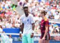 ВІДЕО. Світоліна та Монфіс провели спільне тренування перед мікстом US Open