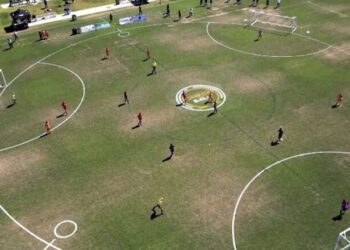 ВІДЕО. Три команди й жодного офсайду: що таке OmegaBall