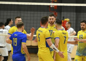 Збірна України з волейболу зіграє п’ять матчів перед чемпіонатом Європи