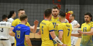 Збірна України з волейболу зіграє п’ять матчів перед чемпіонатом Європи