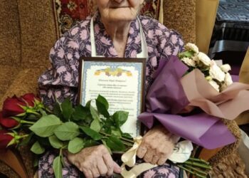 Жителька Сумщини Марія Степаненко відзначила 100-річний ювілей