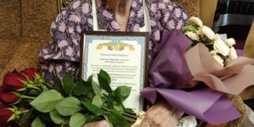 Жителька Сумщини Марія Степаненко відзначила 100-річний ювілей