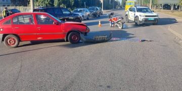 У Сумах сталися дві ДТП за участі мотоциклів: травмованих водіїв шпиталізували