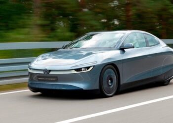 Volkswagen представив найекономічніший електрокар у світі (ФОТО)