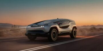 Запас ходу 560 км і двері, як у DeLorean: Саудівська Аравія показала перші власні електрокари (ФОТО)
