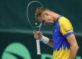Збірна України з тенісу результативно провела перший день Кубка Девіса