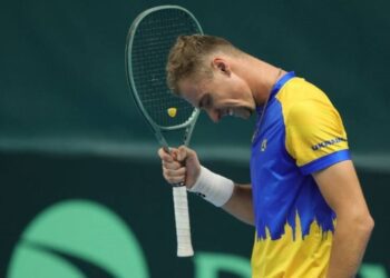 Збірна України з тенісу результативно провела перший день Кубка Девіса