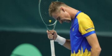 Збірна України з тенісу результативно провела перший день Кубка Девіса
