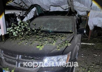 Росіяни атакували Суми КАБами: п’ятеро постраждалих, серед них дитина