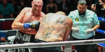 Ф’юрі зухвало викликав Усика на трилогію