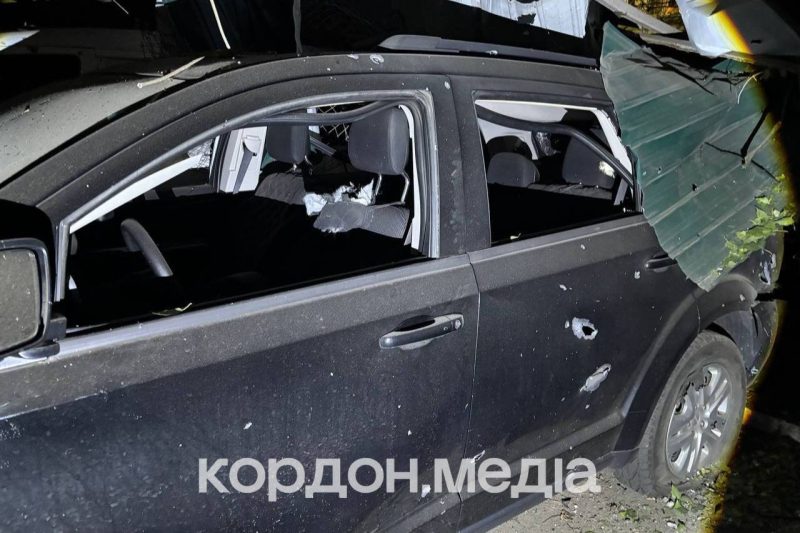 Росіяни атакували Суми КАБами: п’ятеро постраждалих, серед них дитина