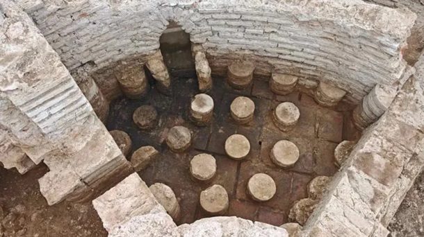 Знайдено 1700-річну лазню римського імператора