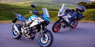 Suzuki представила SV-7GX: мотоцикл для міста та далеких подорожей із 73-сильним V2 (ФОТО)