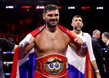 Промоутер Хрговича натякнув на гучні бої після сенсації з Ітаумою