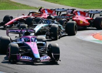 Аварія на Гран-прі Італії: пілот розтрощив Ferrari