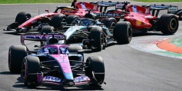 Аварія на Гран-прі Італії: пілот розтрощив Ferrari