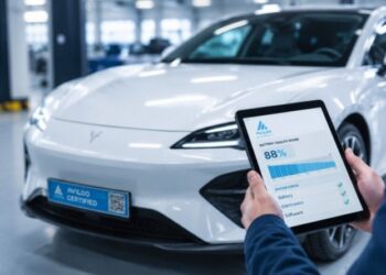 В Україні стала доступною незалежна діагностика батарей електромобілів AVILOO