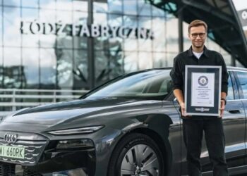 Audi A6 Sportback e-tron проїхав рекордні 1338 км на одному заряді (ФОТО)