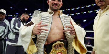 Чемпіон WBA у напівсередній вазі хоче звільнити титул, не бажаючи захисту