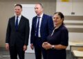 На Сумщині відкрили підземну школу на 500 місць, реалізовану за підтримки Литви та ЄС