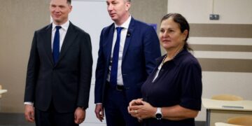 На Сумщині відкрили підземну школу на 500 місць, реалізовану за підтримки Литви та ЄС
