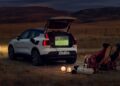 Volvo EX30 перетворили на мобільний повербанк: електрокар зможе живити техніку потужністю до 3 кВт