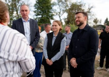 Міністр соціальної політики працював на Сумщині: говорили про захист дітей, евакуацію та підтримку прикордонних громад