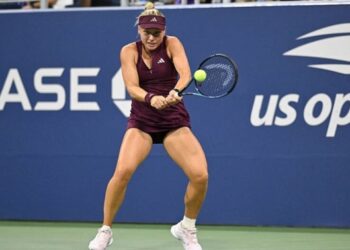 Стародубцева поступилася другій ракетці світу на US Open