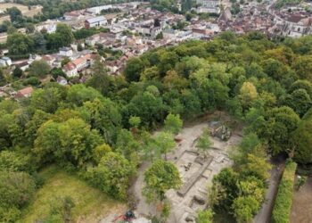 На місці майбутнього будинку виявили залишки давнього міста