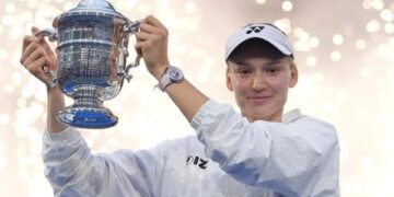 Рибакіна виграла US Open і стала першою ракеткою світу