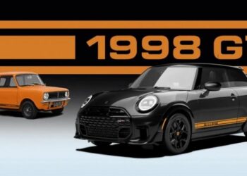 Mini представила спеціальну версію 1998 GT Edition (ФОТО)