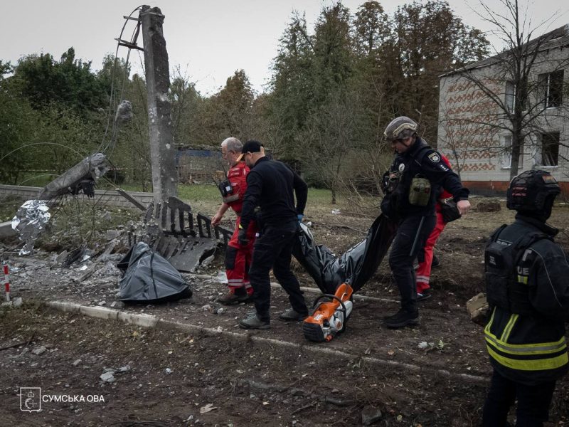 Ворожий удар по Сумах: загинули двоє людей, серед них 16-річна дівчина