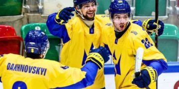 Став відомий календар матчів збірної України з хокею на ЧС-2027