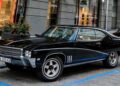 У центрі Києва помітили рідкісний Buick із 7,5-літровим V8 (ФОТО)