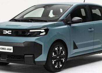 Dacia показала свій новий доступний електромобіль (ФОТО)