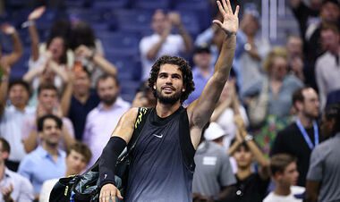 Бен Шелтон – Карлос Алькарас. Виліт чинного чемпіона US Open. Відеоогляд