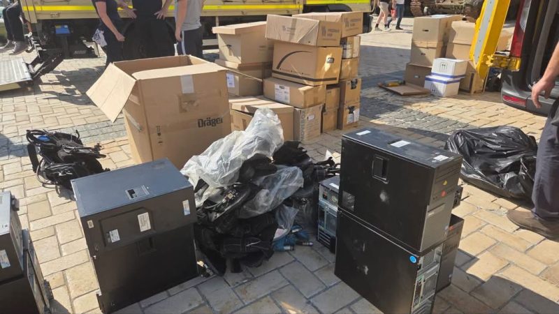Бочечківська громада отримала чергову допомогу від німецьких партнерів