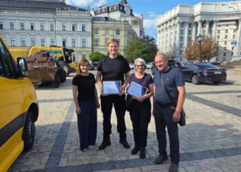 Бочечківська громада отримала чергову допомогу від німецьких партнерів