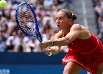Костюк крізь сльози та біль у зап’ясті дограла матч US Open