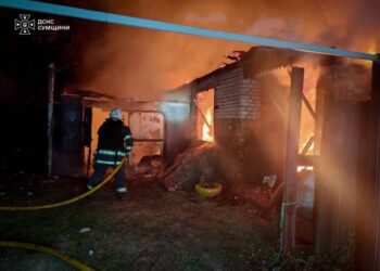 Цієї ночі під ударами ворога опинилися Сумська та Шосткинська громади