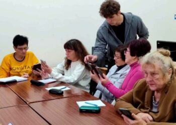 «Держава у смартфоні»: у Конотопі продовжуються тренінги з цифрової грамотності