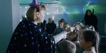 До Дня позашкілля у шосткинськіому ЦЕВі пройшли веселі активності для дітлахів + Відео