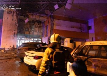 ДСНС показала жахливі кадри з Сум + Відео + Фото