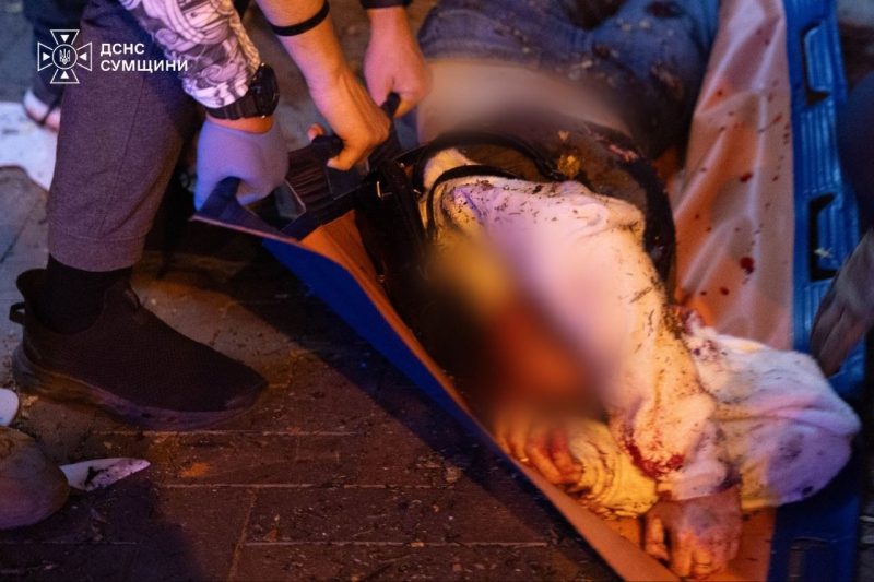 ДСНС показала жахливі кадри з Сум + Відео + Фото