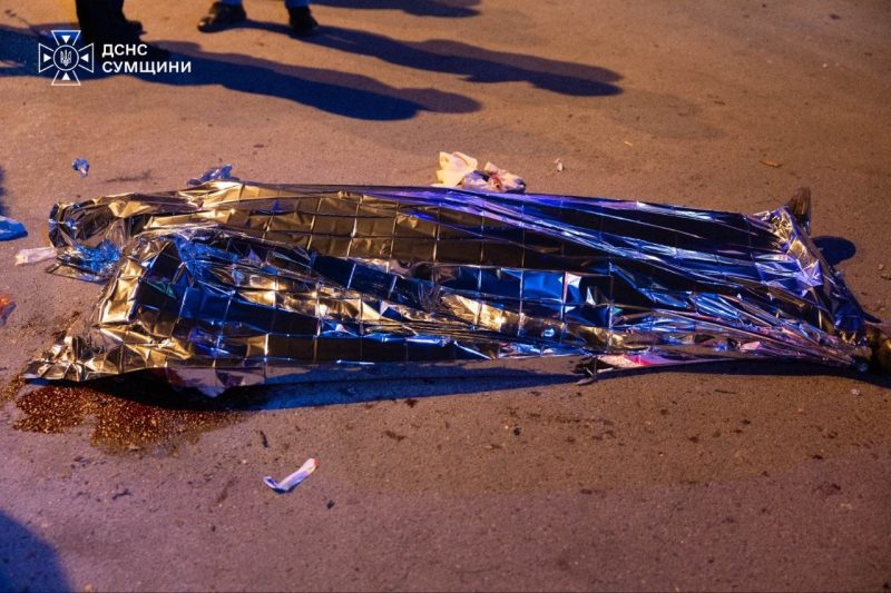 ДСНС показала жахливі кадри з Сум + Відео + Фото