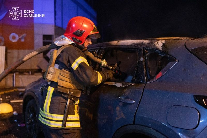 ДСНС показала жахливі кадри з Сум + Відео + Фото