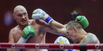 У команді Усика поставили на місце Ф’юрі після його слів про трилогію