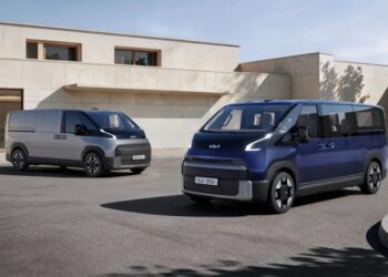 Kia представила новий електричний фургон PV7 (ФОТО)